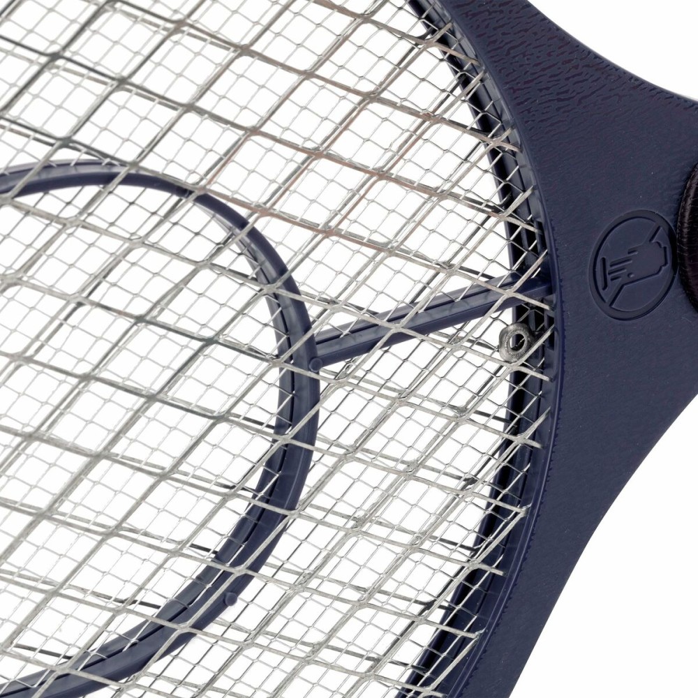 Mosquito Killer JATA MOST3554 White Metal Plastic Racquet