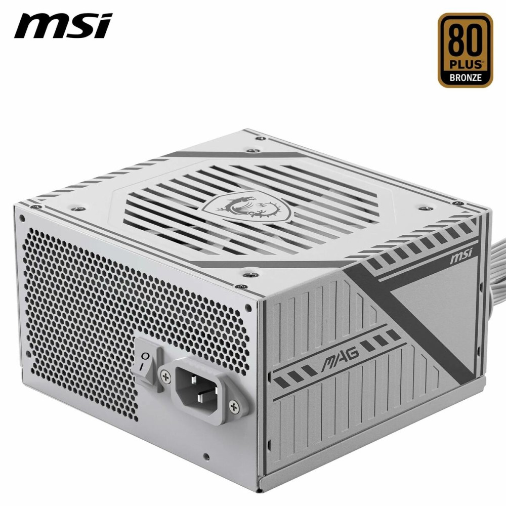 Power supply MSI MAG A650BNL 650 W 80 Plus Bronze