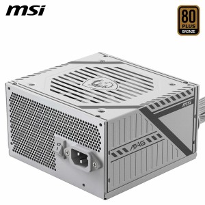 Power supply MSI MAG A650BNL 650 W 80 Plus Bronze
