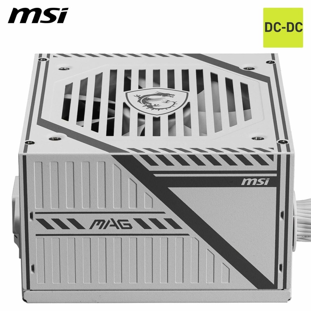 Stromquelle MSI MAG A650BNL 650 W 80 Plus Bronze