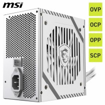 Power supply MSI MAG A650BNL 650 W 80 Plus Bronze