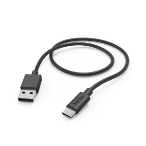 Câble USB-C vers USB Hama 00201594 Noir 1 m