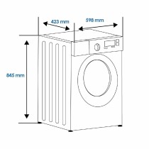 Washing machine Aspes AL6203AIDV 1200 rpm 6 Kg
