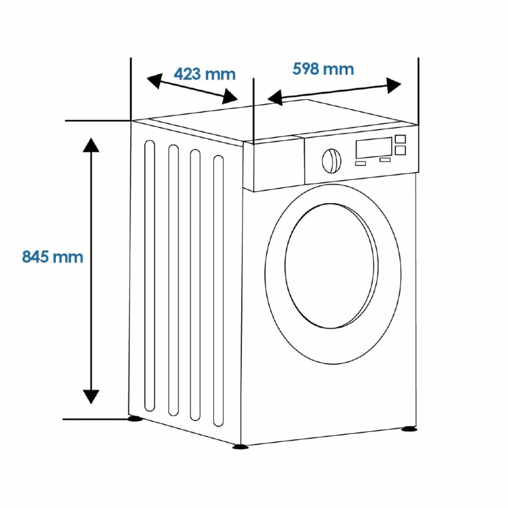 Washing machine Aspes AL6203AIDV 1200 rpm 6 Kg