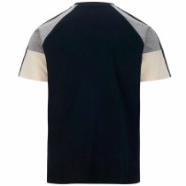 Herren Kurzarm-T-Shirt Kappa Ipool Active Schwarz