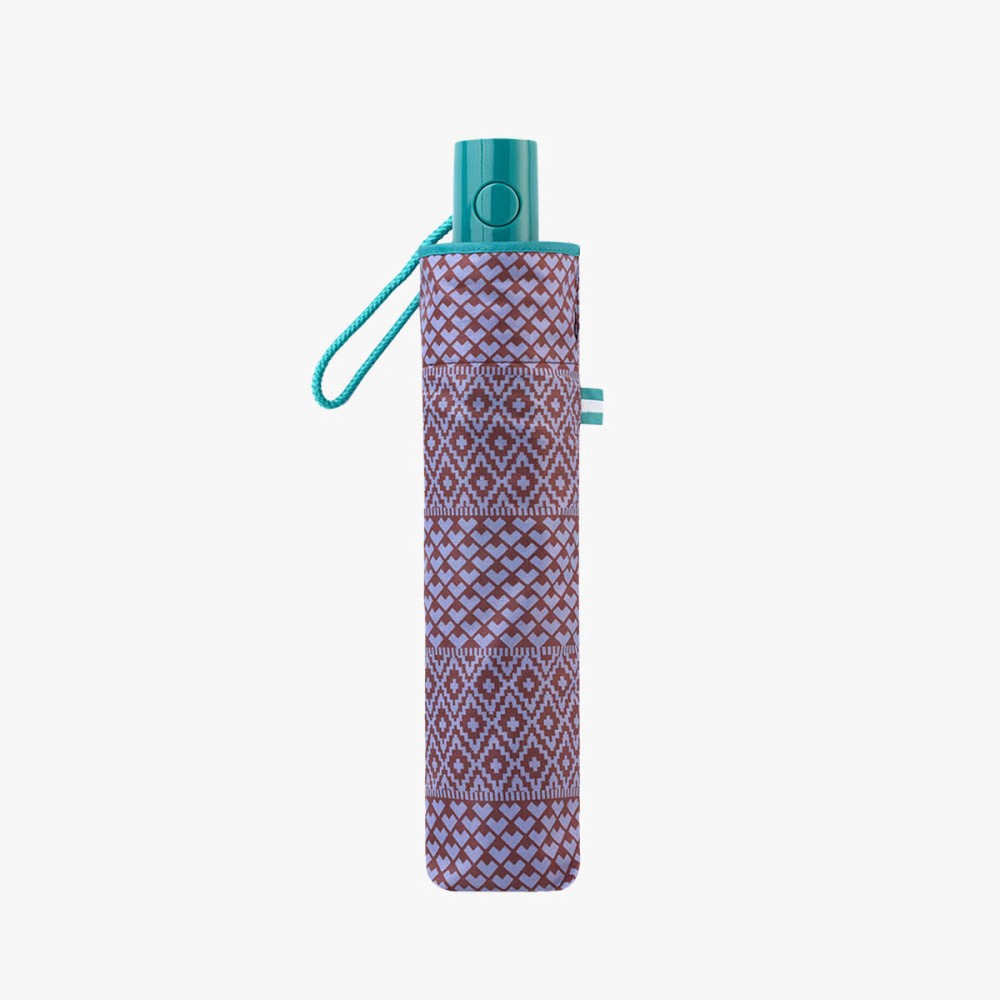 Automatic umbrella C-Collection Ø 100 cm 6 x 4 x 30 cm Ethnic