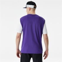 Herren Kurzarm-T-Shirt New Era NBA Colour Insert LA Lakers Lila