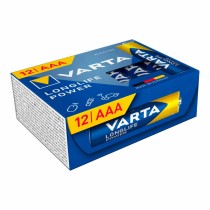 Batterien Varta longlife power cube aaa - lr03 1,5 V AAA LR03 (12 Stück) (12 Stücke)