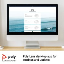 Portable Bluetooth Speakers Poly 77P41AA