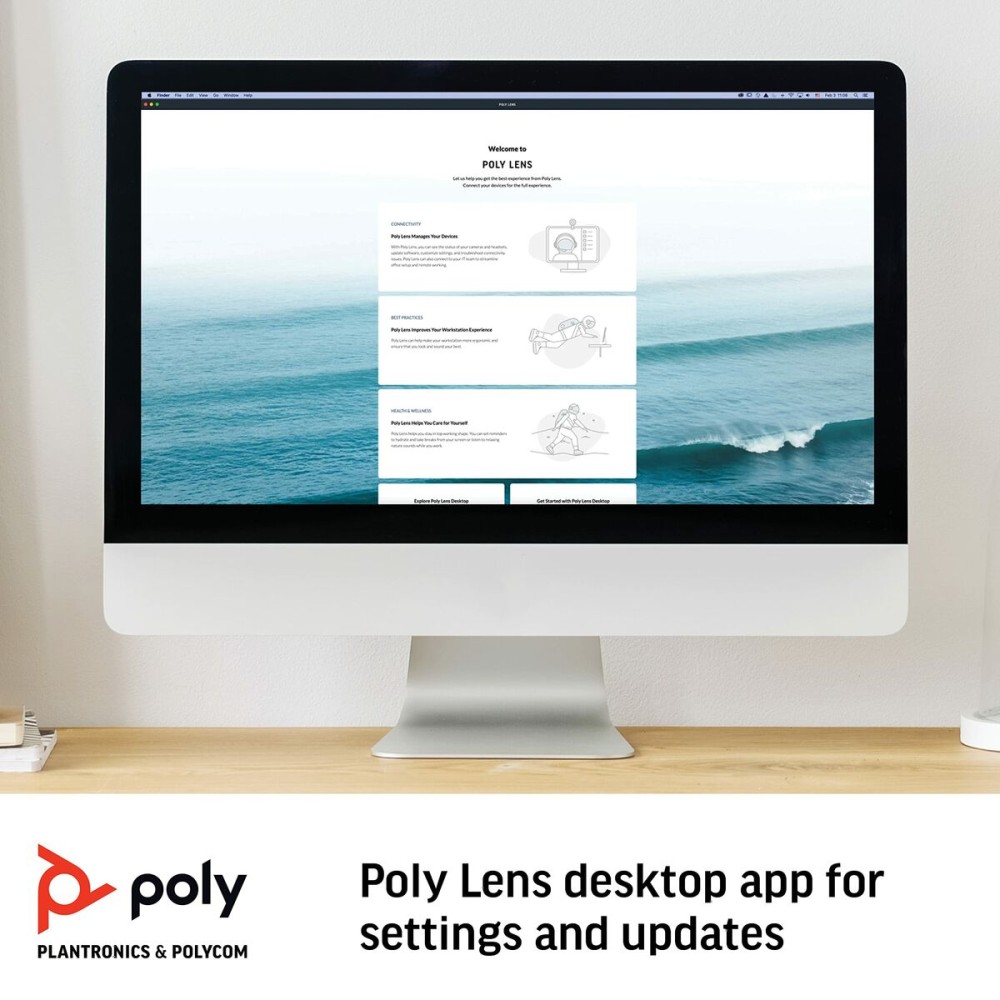Portable Bluetooth Speakers Poly 77P41AA