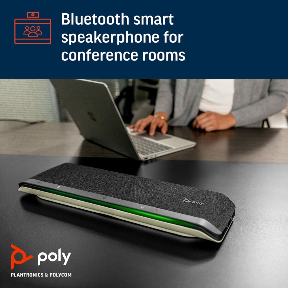 Portable Bluetooth Speakers Poly 77P41AA