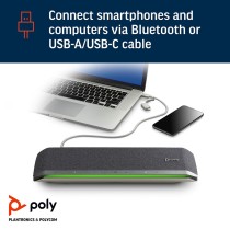 Portable Bluetooth Speakers Poly 77P41AA