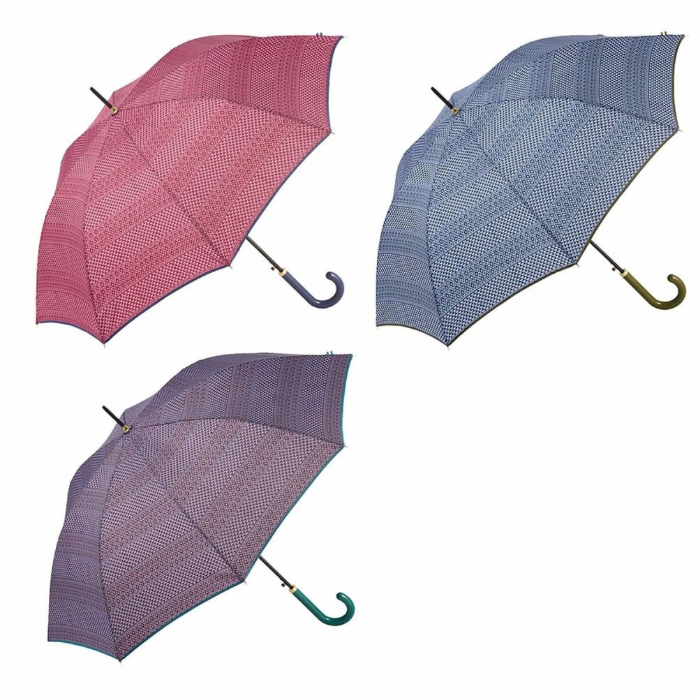 Parapluie automatique C-Collection Multicouleur 100 cm Ethnique
