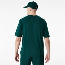 Men’s Short Sleeve T-Shirt New Era League Essentials New York Yankees Dark green