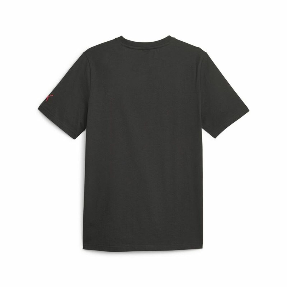 T-shirt à manches courtes homme Puma Ferrari Race Tonal B Noir