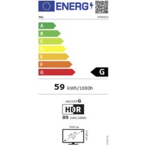 Écran TCL 57R94 57" 8K Ultra HD