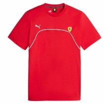 T-shirt à manches courtes homme Puma Ferrari Race Rouge