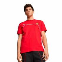 Herren Kurzarm-T-Shirt Puma Ferrari Race Rot