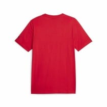 Men’s Short Sleeve T-Shirt Puma Ferrari Race Tonal B Red