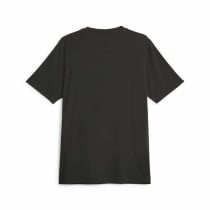 Herren Kurzarm-T-Shirt Puma Squad Schwarz