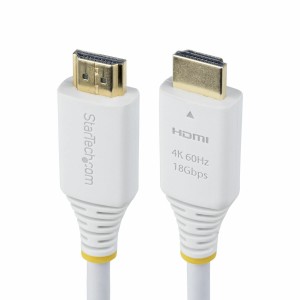 USB-Kabel Startech HDMI2-CABLE-4K60-10W Weiß 3 m
