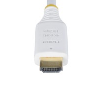 USB-Kabel Startech HDMI2-CABLE-4K60-10W Weiß 3 m