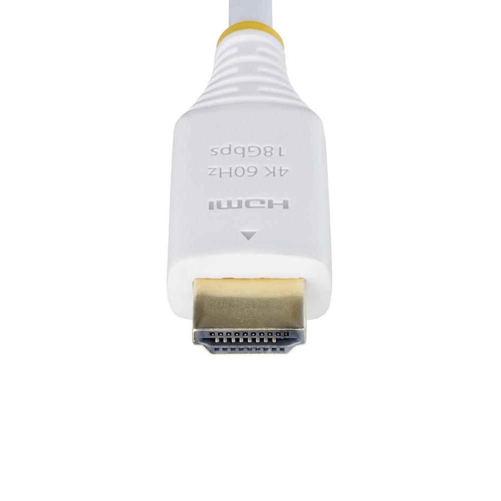 USB-Kabel Startech HDMI2-CABLE-4K60-10W Weiß 3 m