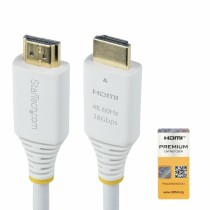 USB-Kabel Startech HDMI2-CABLE-4K60-10W Weiß 3 m
