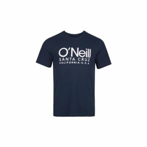 Herren Kurzarm-T-Shirt O'Neill Cali Original Dunkelblau