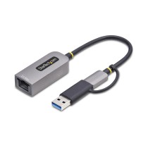 USB Cable Startech U2GA-USB-C-ETHERNET Grey