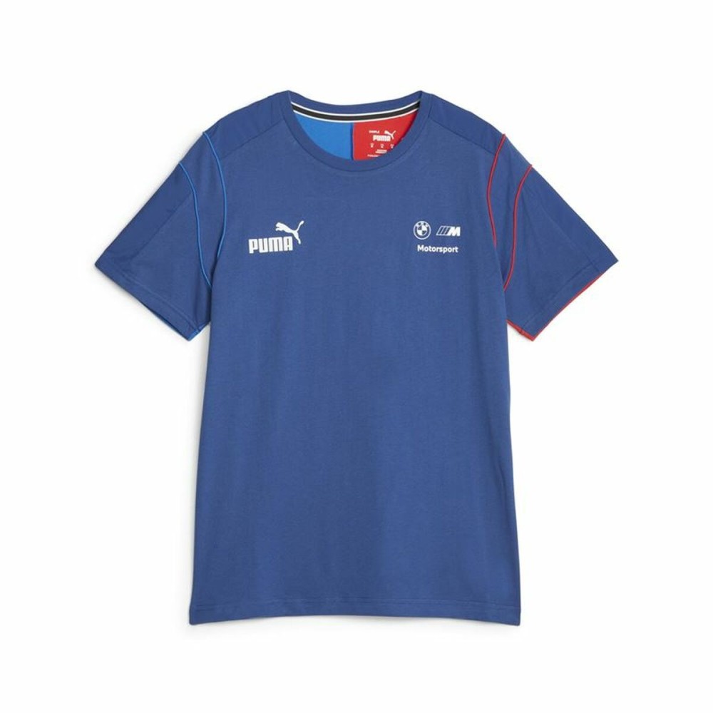 T-shirt à manches courtes homme Puma Bmw Mms Mt7 Bleu