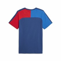 Men’s Short Sleeve T-Shirt Puma Bmw Mms Mt7 Blue