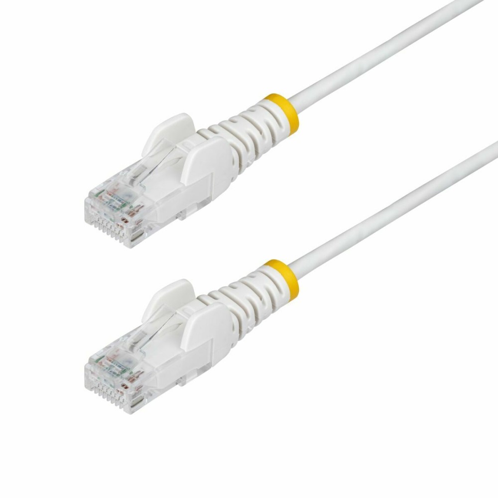 USB Cable Startech N6PAT15MWHS White 15 m