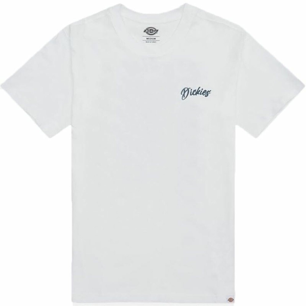 T-shirt à manches courtes homme Dickies Dighton Blanc