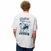 Herren Kurzarm-T-Shirt Dickies Dighton Weiß