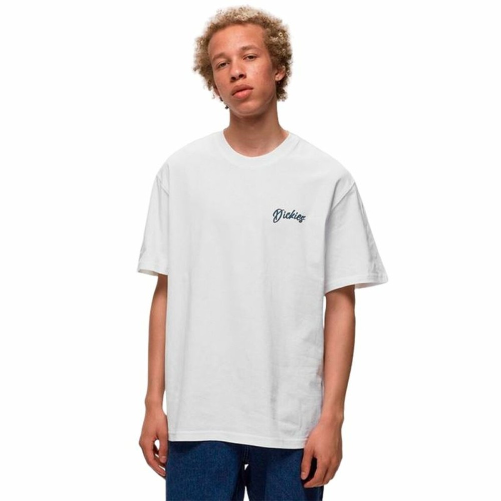 T-shirt à manches courtes homme Dickies Dighton Blanc