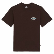 Men’s Short Sleeve T-Shirt Dickies Ss Ruston Brown