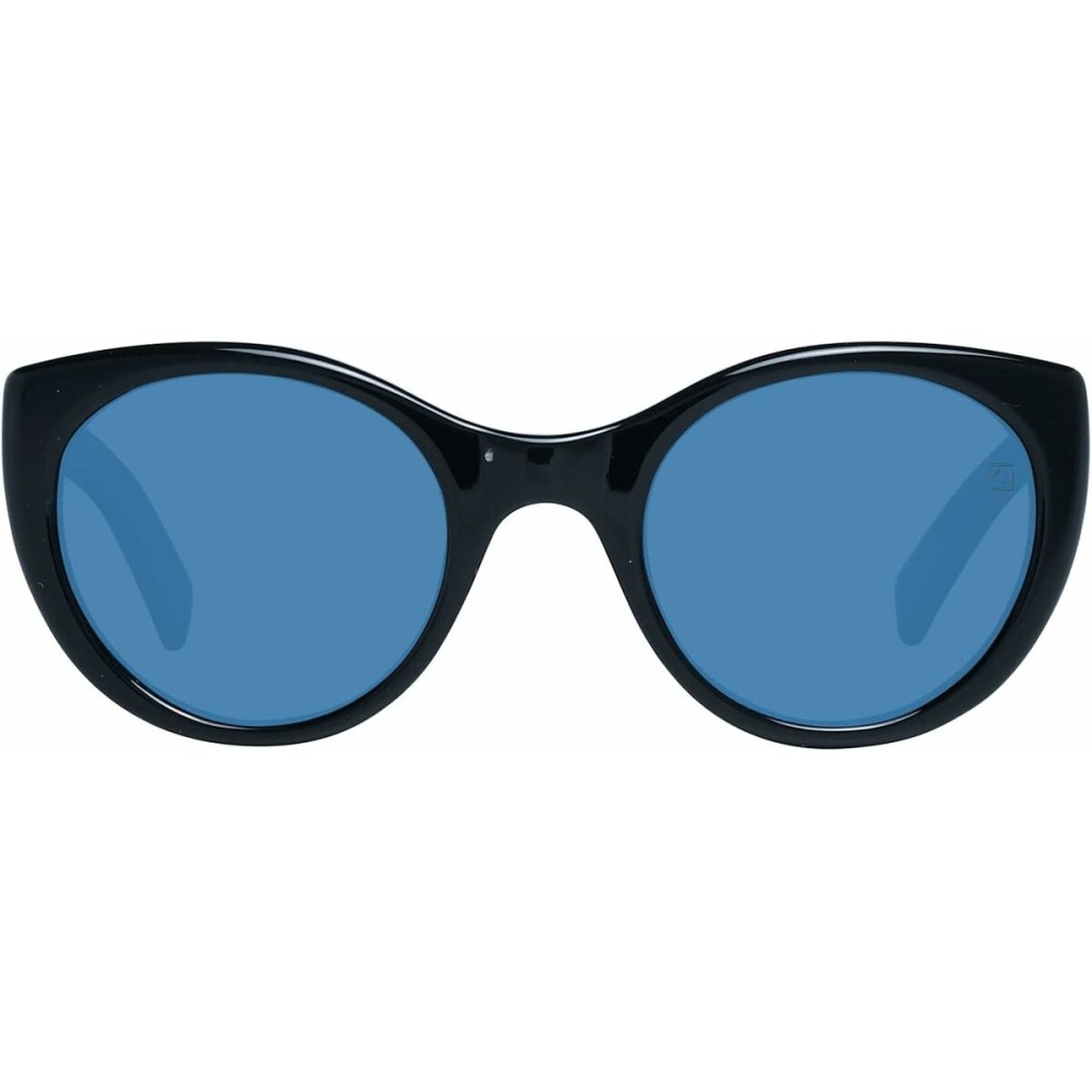 Unisex-Sonnenbrille Ermenegildo Zegna ZC0009-01V50 Ø 50 mm