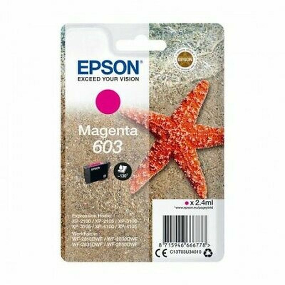 Original Ink Cartridge Epson C13T03U34020 Magenta