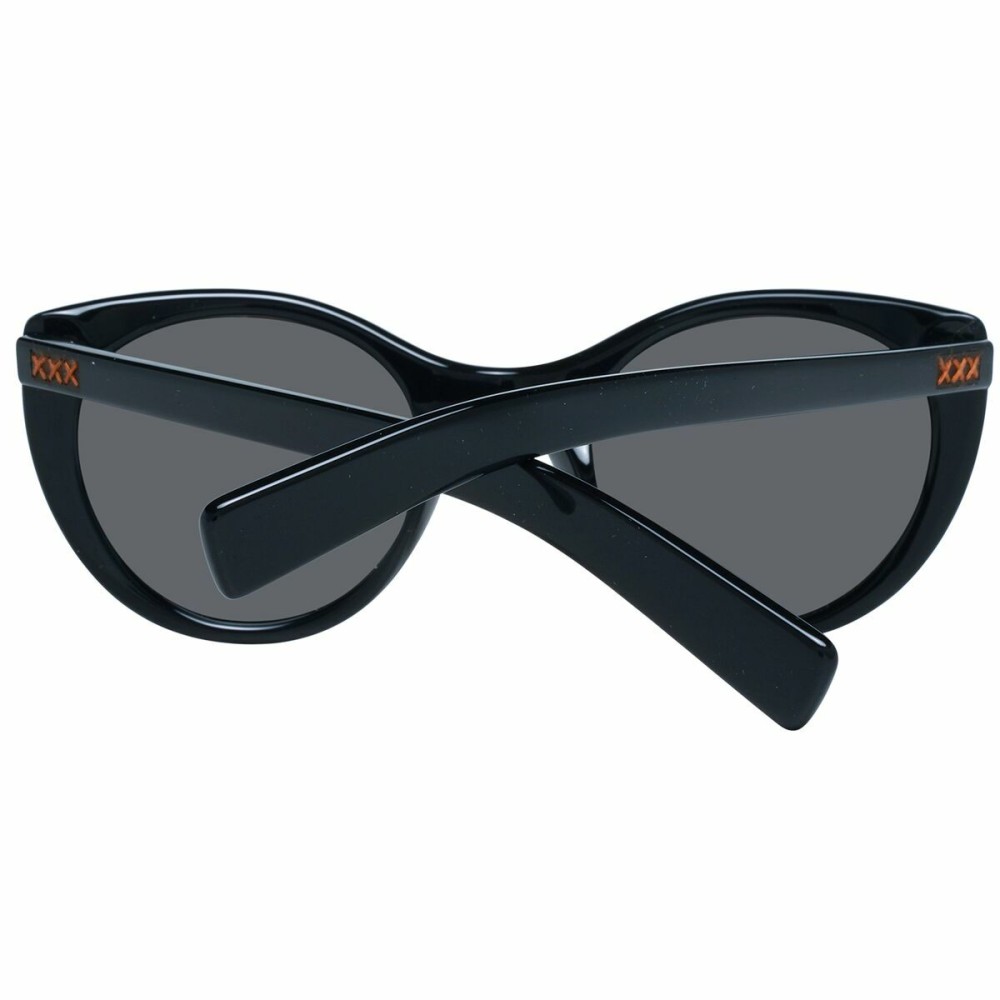 Unisex-Sonnenbrille Ermenegildo Zegna ZC0009-01A50 Ø 50 mm