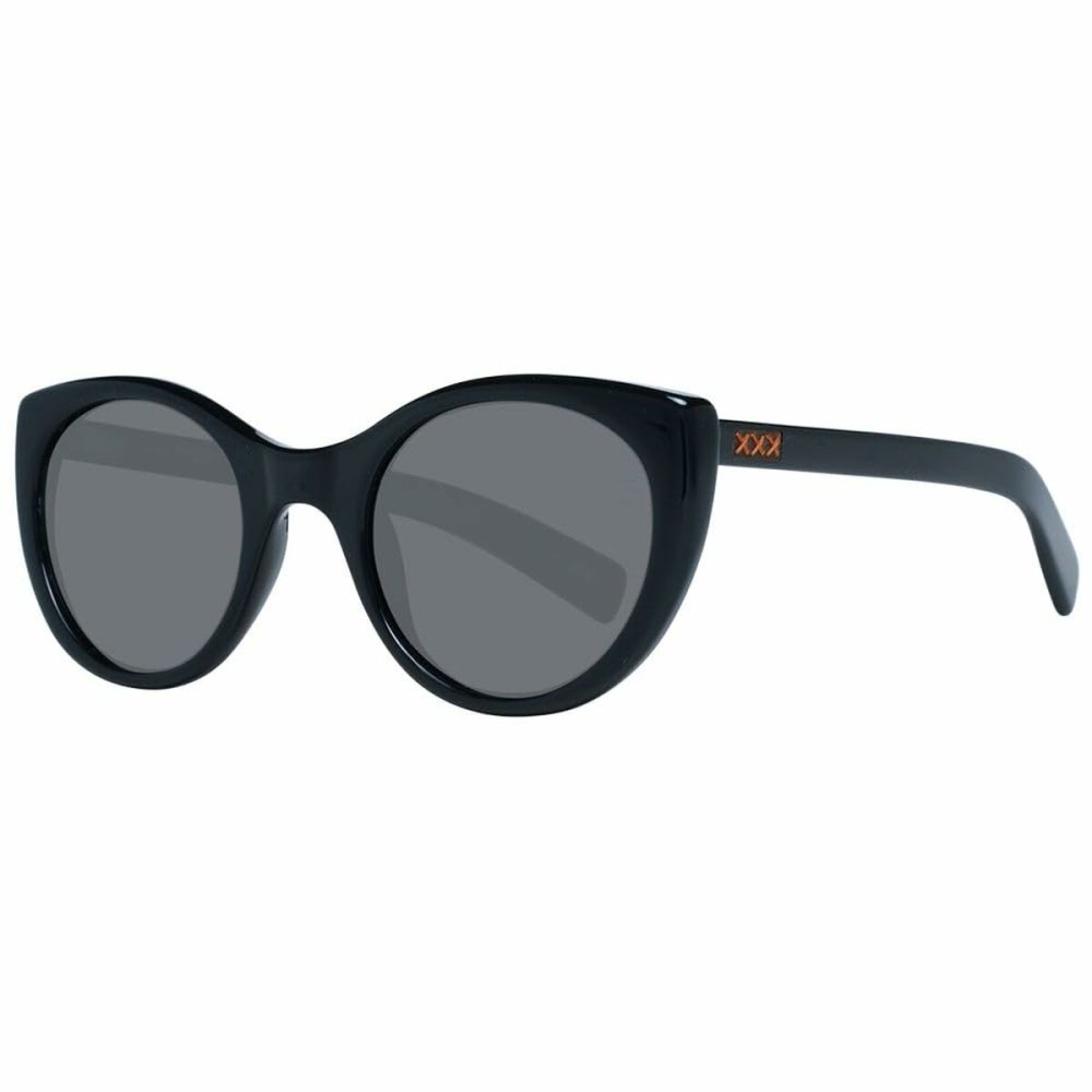 Unisex Sunglasses Ermenegildo Zegna ZC0009-01A50 Ø 50 mm