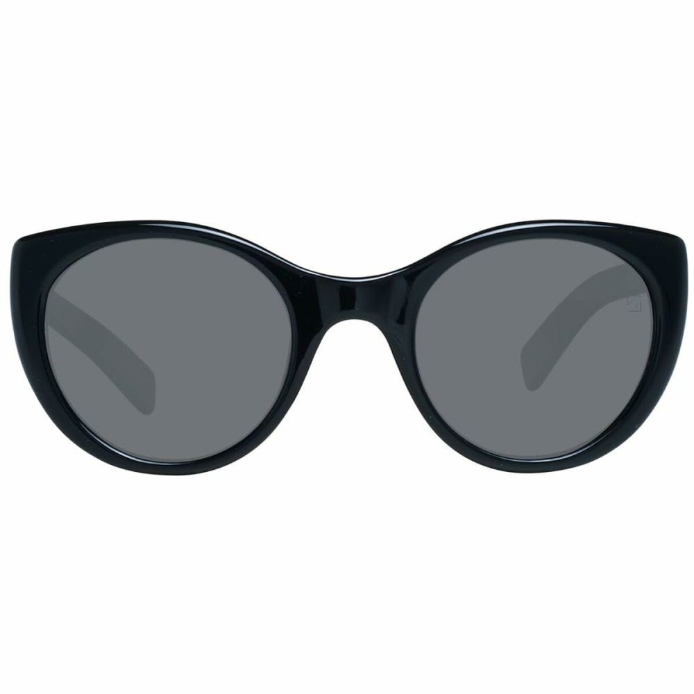 Unisex-Sonnenbrille Ermenegildo Zegna ZC0009-01A50 Ø 50 mm