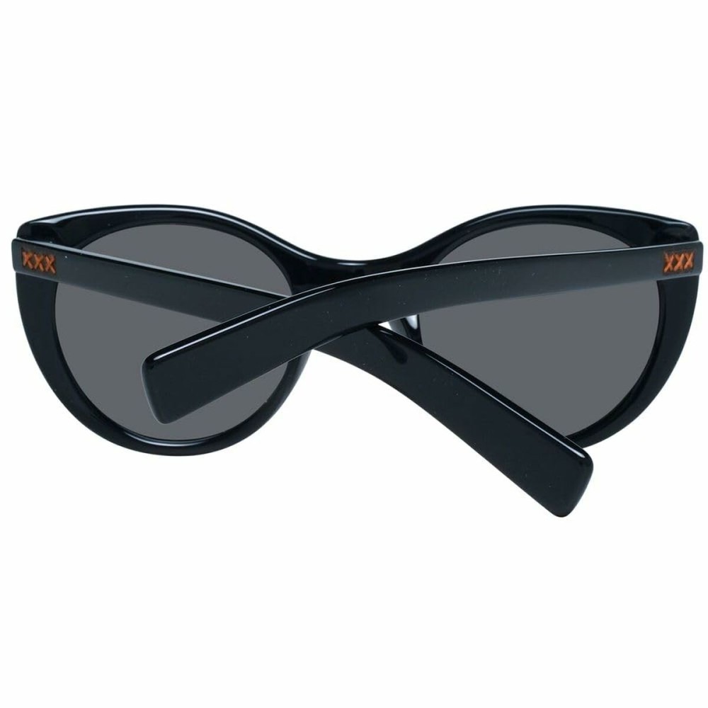 Unisex Sunglasses Ermenegildo Zegna ZC0009-01A50 Ø 50 mm