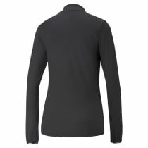 Women’s Long Sleeve T-Shirt Puma Strong 1/4 Zip Black