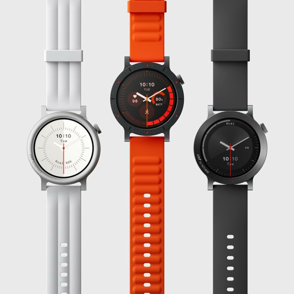 Smartwatch Nothing A10700020 Grey 1,43"