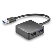 Hub USB NGS IHUB3.0TINY Schwarz