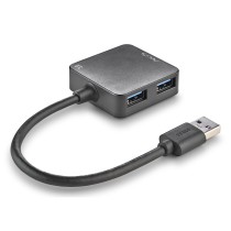 Hub USB NGS IHUB3.0TINY Schwarz