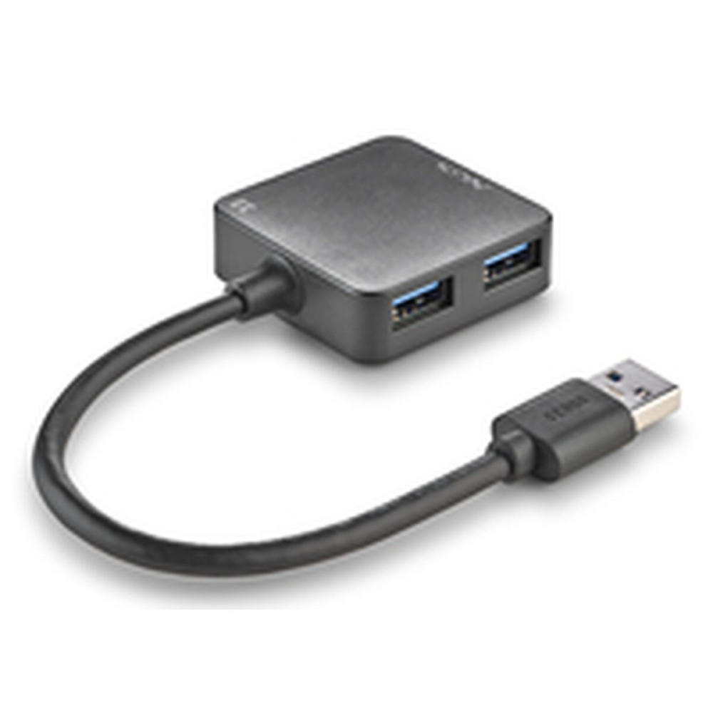 Hub USB NGS IHUB3.0TINY Schwarz