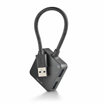Hub USB NGS IHUB3.0TINY Schwarz