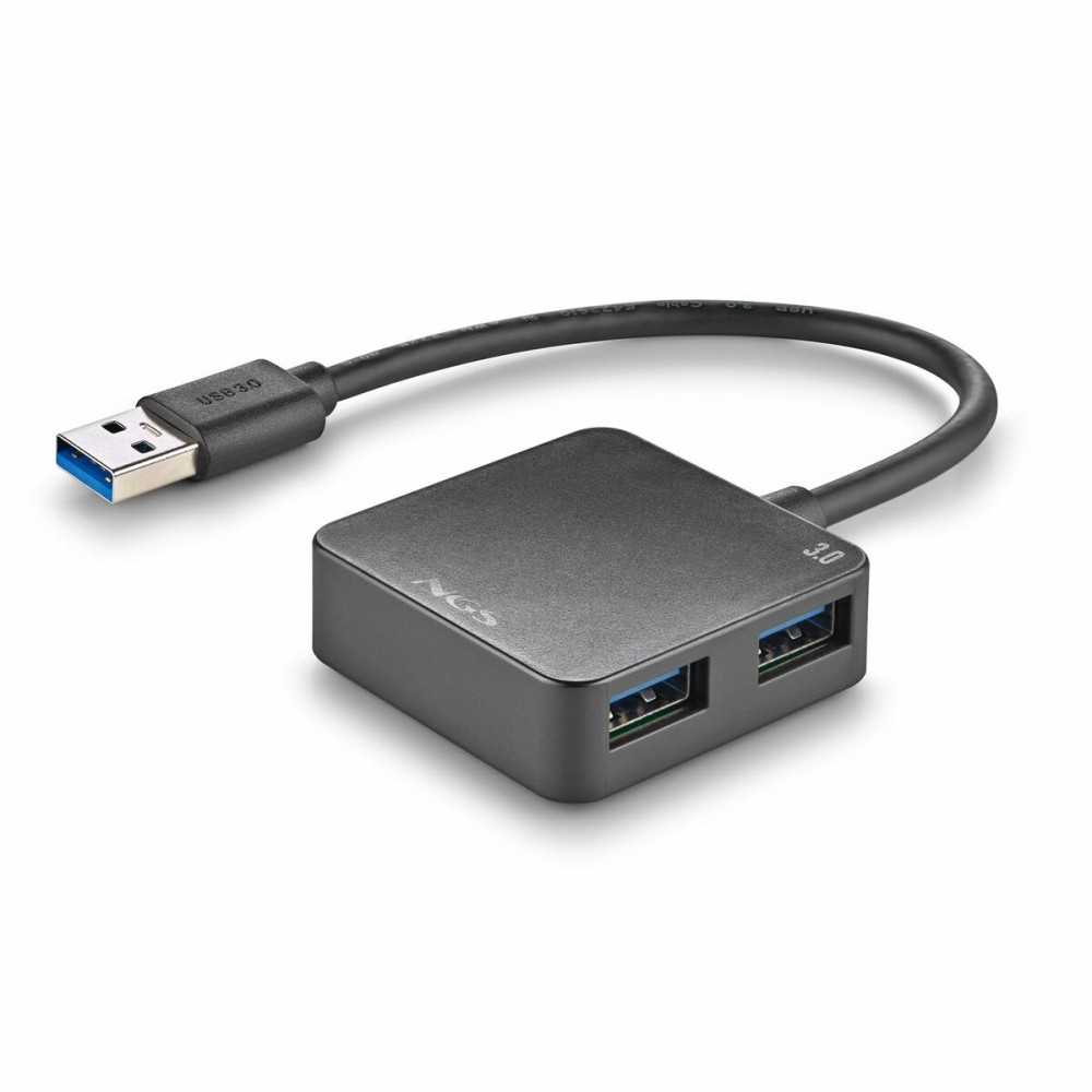 Hub USB NGS IHUB3.0TINY Schwarz